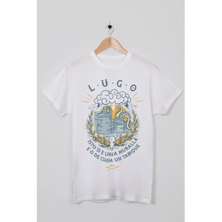 Muralla Lugo CAMISETA S