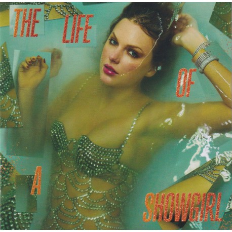 Taylor Swift CD Life of a show girl