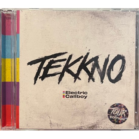 Electric Callboy CD Tekkno
