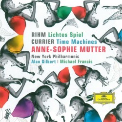 Anne Sohpie Mutter CD Rihm Currier Penderecki