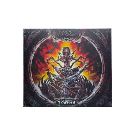Rage CD Trapped Edición limitada