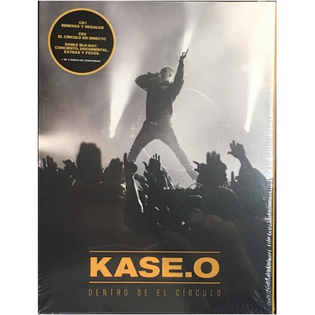 Kase O CD Dentro del círculo