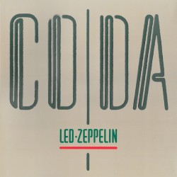 Led Zeppelin VINILO Coda