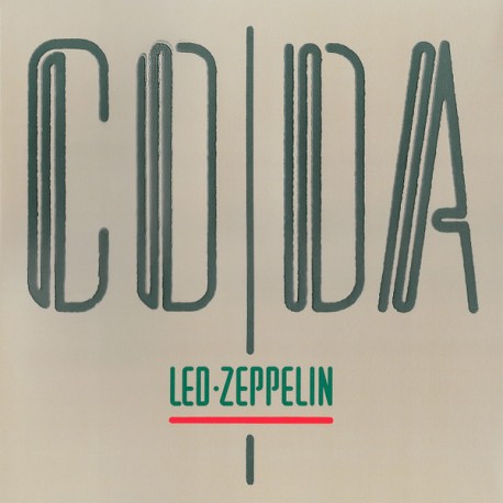 Led Zeppelin VINILO Coda