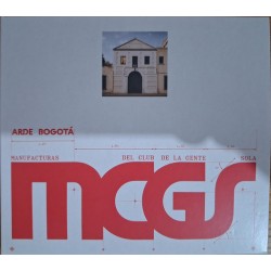 Arde Bogotá CD Manufacturas del club de la gente sola