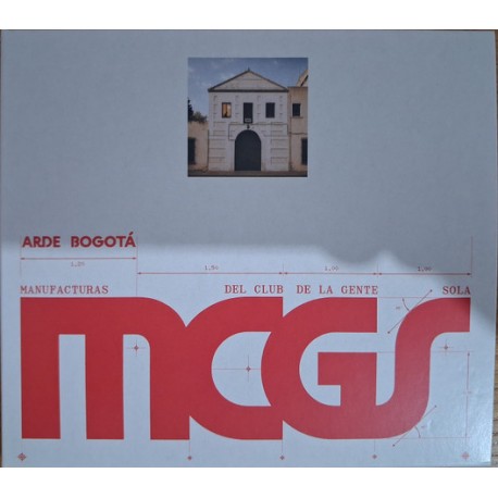 Arde Bogotá CD Manufacturas del club de la gente sola