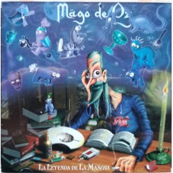 Mago de Oz CD Leyenda de la Mancha