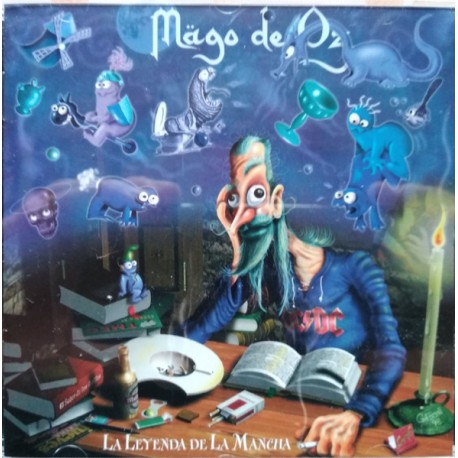 Mago de Oz CD Leyenda de la Mancha