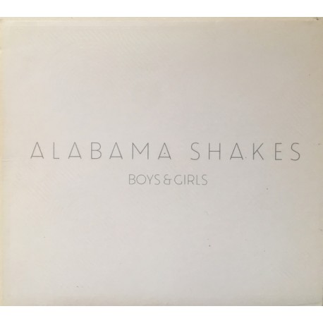 Alabama Shakes CD Boys and girls