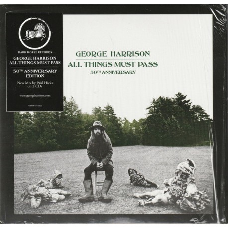 George Harrison CD All things must pass