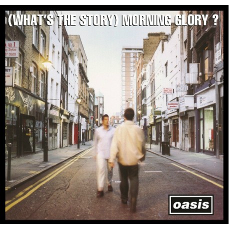 Oasis CD What's the story morning glory