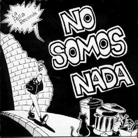 Polla Records VINILO No somos nada