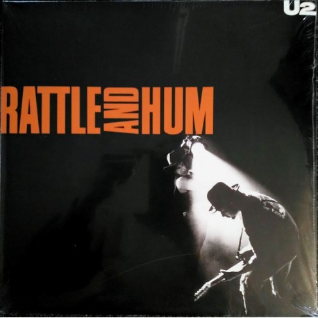 U2 VINILO Rattle and Hum