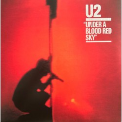 U2 VINILO Under a blood sky Live