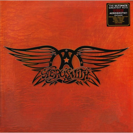 Aerosmith VINILO Ultimate greatest hits Éxitos