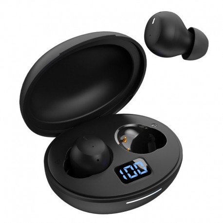 Auricular Earbuds Cool Negro