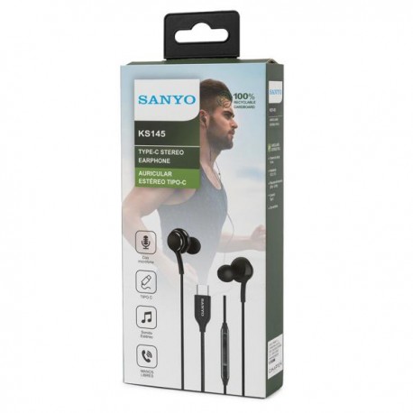 Auricular Sanyo Tipo C