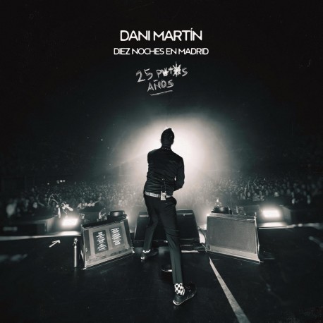 Dani Martín VINILO 10 noches en Madrid