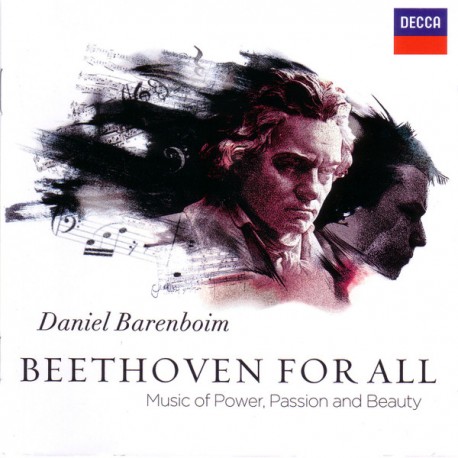 Barenboim CD Beethoven for all