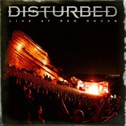 Disturbed CD Live at Red Rocks