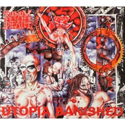 Napalm Death CD Utopía banished