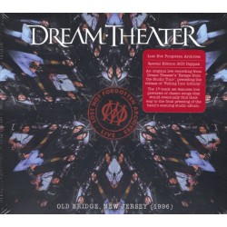 Dream Theater CD Old bridge New Jersey 1996
