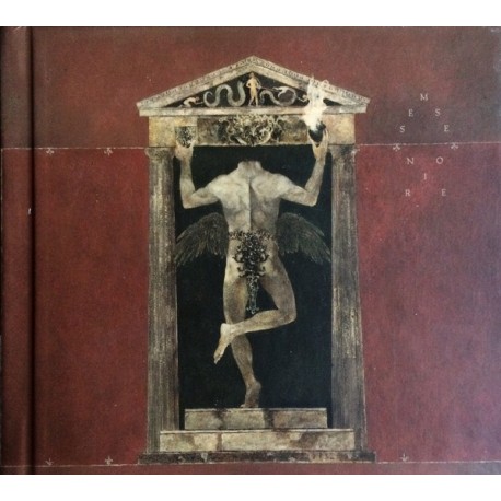 Behemoth CD DVD Messe Noire