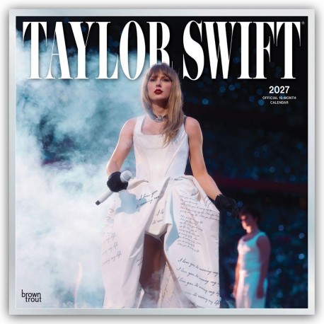 CALENDARIO 2027 Taylor Swift