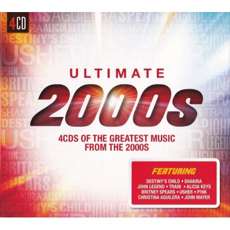 CD Ultimate 2000. Éxitos años 2000