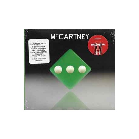 Paul McCartney CD McCartney III