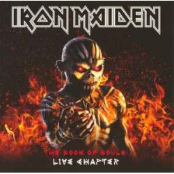 Iron Maiden CD Book of Souls Live Chapter