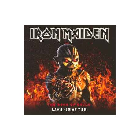 Iron Maiden CD Book of Souls Live Chapter