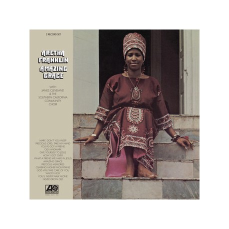 Aretha Franklin VINILO Amazing Aretha