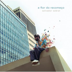 Salvador Sobral VINILO A flor de recomeco