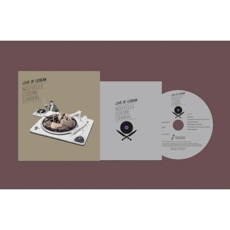 Love of Lesbian CD Nouvelle cuisine caníbal