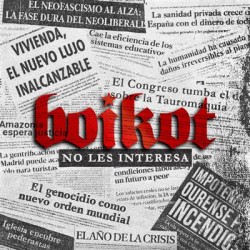 Boikot CD No les interesa