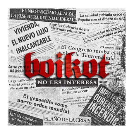 Boikot VINILO No les interesa