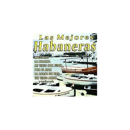 Mejores habaneras / Cd