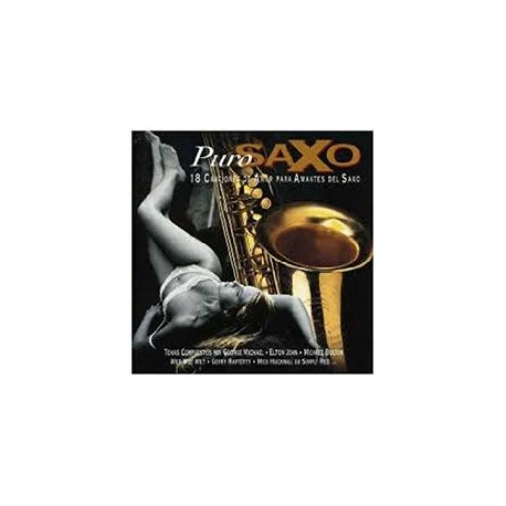 Puro Saxo / Cd