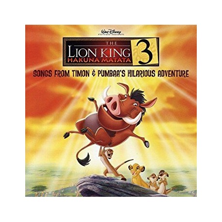 Rey león 3 / Cd