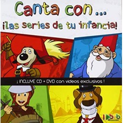 Canta con series de infancia/ Cd