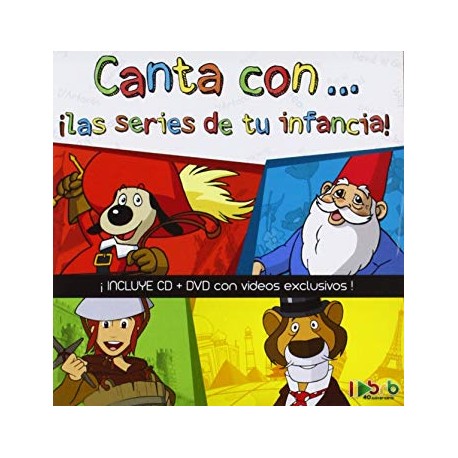 Canta con series de infancia/ Cd