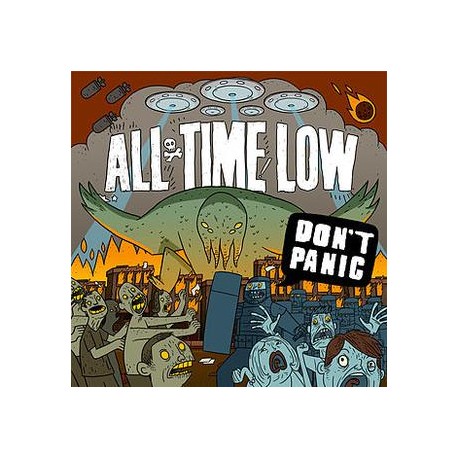 All Time Low / CD