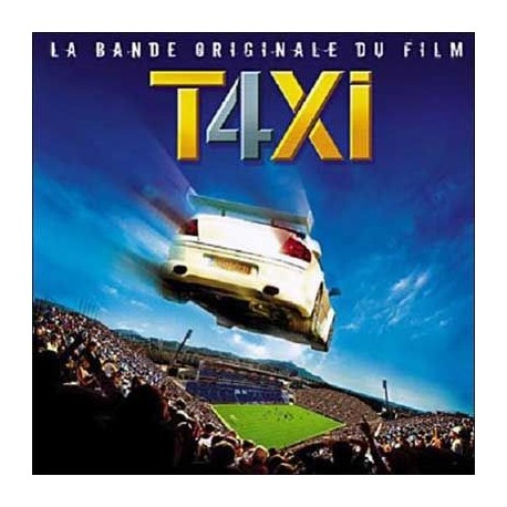 Bso Taxi 4 / Cd