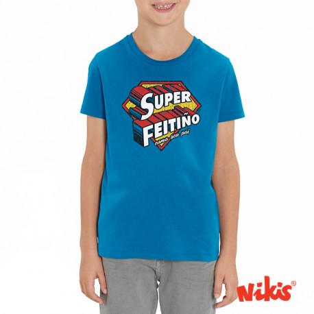 Superfeitiño / Camiseta niño
