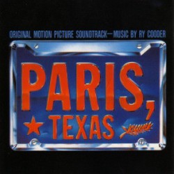 BSO - CD - Paris, Texas por Ry Cooder