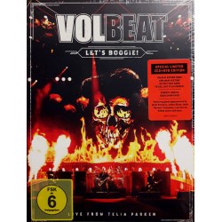 Volbeat / CD+DVD Let´s Boogie
