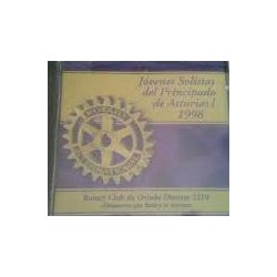 Jóvenes solistas de Asturias / Cd