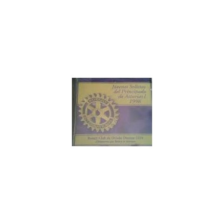 Jóvenes solistas de Asturias / Cd