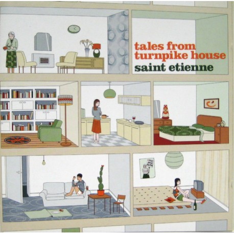 Saint Etienne / CD